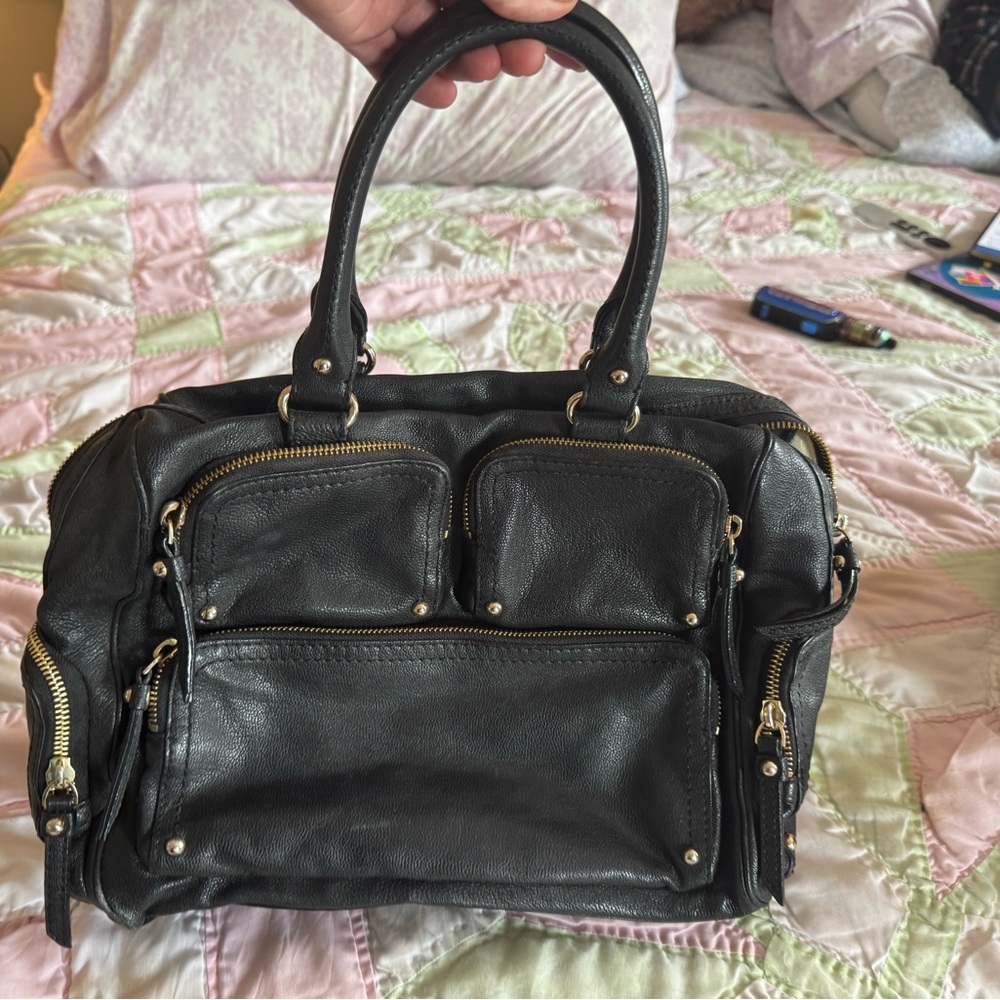 Vintage Kate Spade Studded Handbag